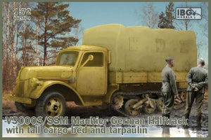 IBG 72074 V3000S/SSM Maultier Half-track allemand 1/72