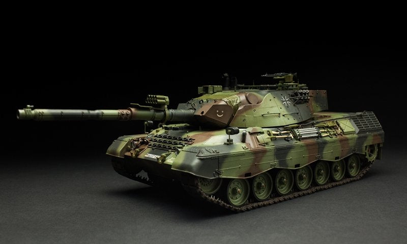 Maquette Meng TS-015 CHAR DE COMBAT PRINCIPAL ALLEMAND LEOPARD 1 A5 (1/35) – Bild 2