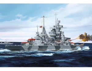 Trumpeter 05776 Croiseur allemand Admiral Hipper 1941 1/700