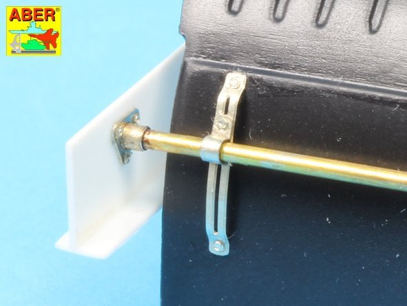 Aber 24037 Supports d&amp;#39;ailes de chenille (1/24) – immagine 6