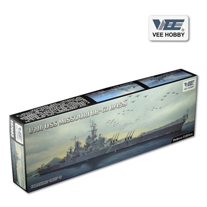 Vee Hobby E57003 Cuirassé USS MISSOURI BB-63 1945 - Édition Deluxe 1/700 – immagine 2