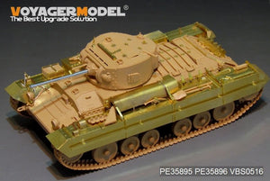 Maquette Voyager PE35895 Char d&amp;#39;infanterie britannique Valentine Mk.II/IV de la Seconde Guerre mondiale (modèle de base pour Tamiya au 1/35) – image 2