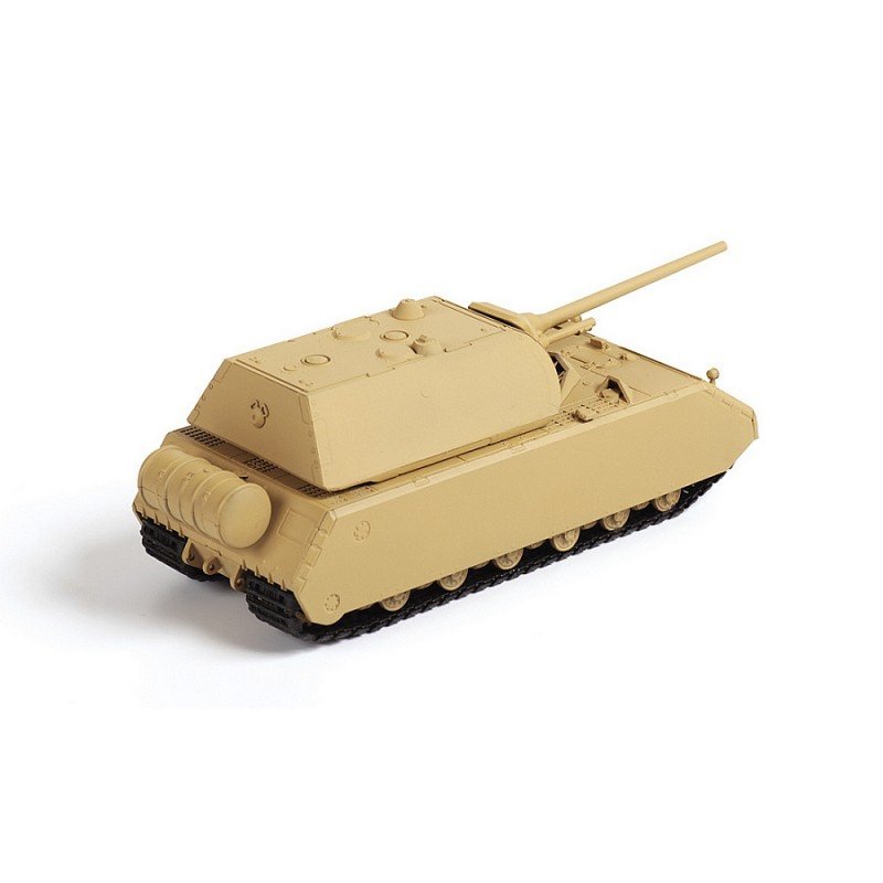 Zvezda 5073 PZ.KPFW.VIII &amp;quot;MAUS&amp;quot; 1/72 – Bild 8