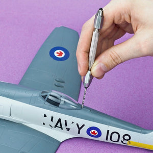 Étau à broches Modelcraft PPV1061 - Double extrémité (0 - 2,9 mm) – image 4