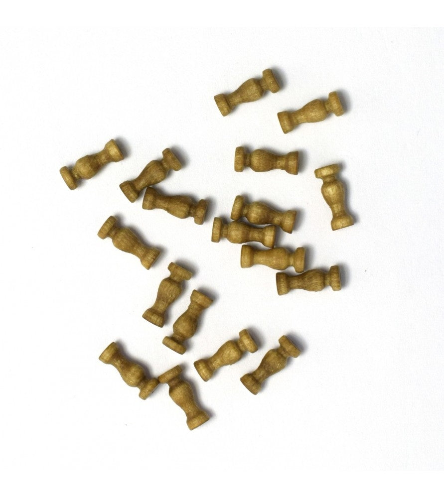 ARTESANIA LATINA 8541 Tralki drewniane 8 mm - 18 sztuk