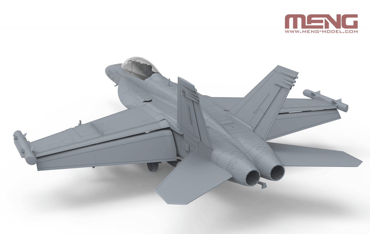 Meng LS-019 Boeing EA-18G Growler Avion d&amp;#39;attaque électronique Yellow Jackets 1/48 – image 9