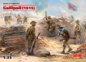 ICM DS3501 Gallipoli (1915) 1/35
