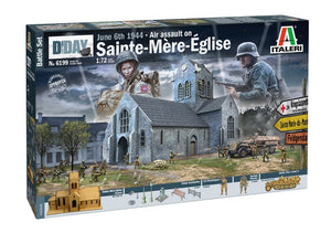 Italeri 6199 Bataille de Normandie Sainte-Mère-Eglise 6 juin 1944 1/72