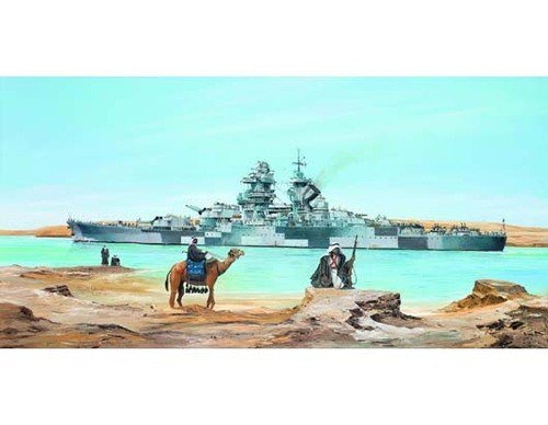 Trumpeter 05311 Cuirassé français Richelieu (1/350)