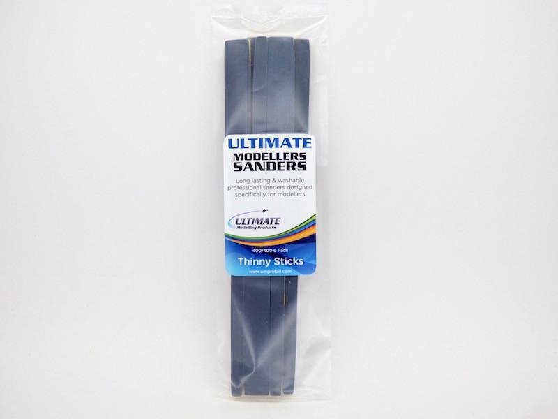 Ultimate Modeling Products UMP044 Ponceuses fines - 400/400 (paquet de 6)