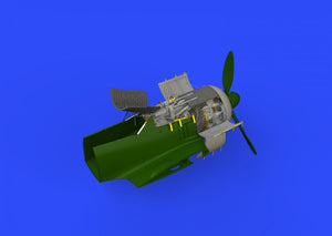 Eduard 648355 Fw 190A-4 moteur et canons de fuselage EDUARD 1/48