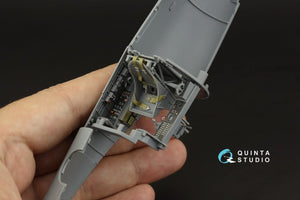 Intérieur imprimé en 3D et coloré sur papier décalcomanie Quinta Studio QD32092 F4U-1D (Tamiya) 1/32 – image 6