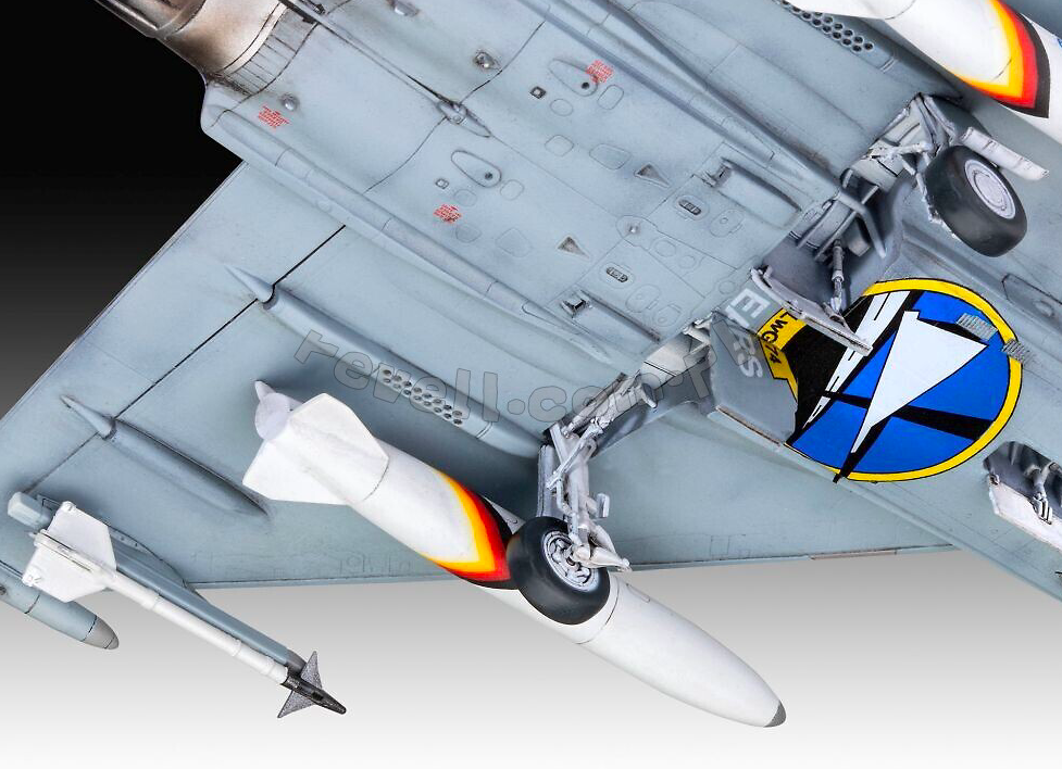 Maquette Revell 63818 Eurofighter Typhoon au 1/72 – Bild 8