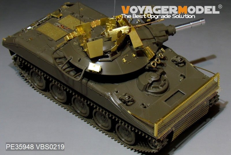 Maquette Voyager PE35948 Char aéroporté américain moderne M551 Sheridan (guerre du Vietnam) pour TAMIYA 35365 1/35 – Bild 15