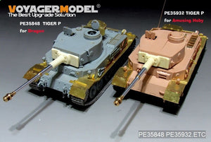 Maquette Voyager PE35932 Panzerkampfwagen VI allemand de la Seconde Guerre mondiale (P) pour AMUSING 35A023 1/35 – image 13