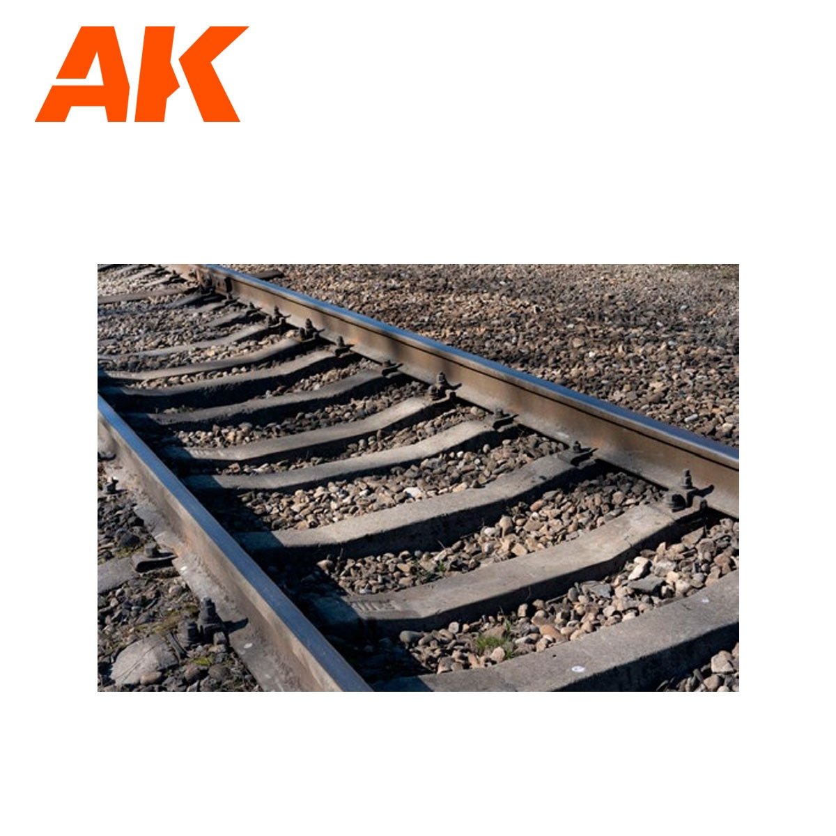 Ballast ferroviaire AK Interactive AK8256 pour petits chemins de fer, 100 ml – Bild 2