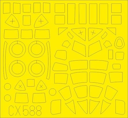 Eduard CX588 Beaufort Mk. et pour Airfix 1/72