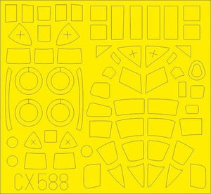 Eduard CX588 Beaufort Mk. et pour Airfix 1/72