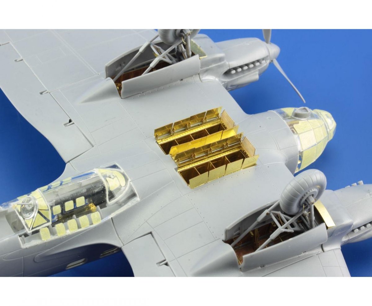 Eduard 72610 He 111P-2 soute à bombes 1/72 AIRFIX – immagine 2