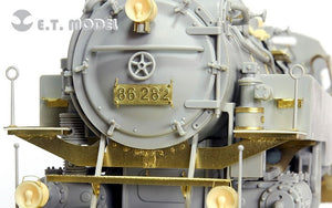 Locomotive à vapeur BR86 DRG modèle A35-001 pour TRUMPETER 00217 1/35 – Bild 17
