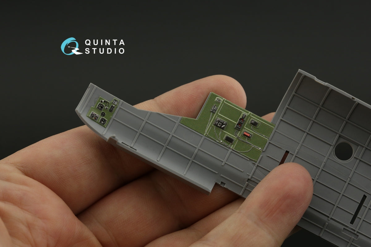 Quinta Studio QD+48379 Bristol Beaufort Mk.I Intérieur imprimé en 3D et coloré sur papier décalcomanie (ICM) (avec pièces en résine imprimées en 3D) 1/48 – immagine 7