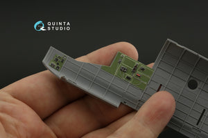 Quinta Studio QD+48379 Bristol Beaufort Mk.I Intérieur imprimé en 3D et coloré sur papier décalcomanie (ICM) (avec pièces en résine imprimées en 3D) 1/48 – immagine 7