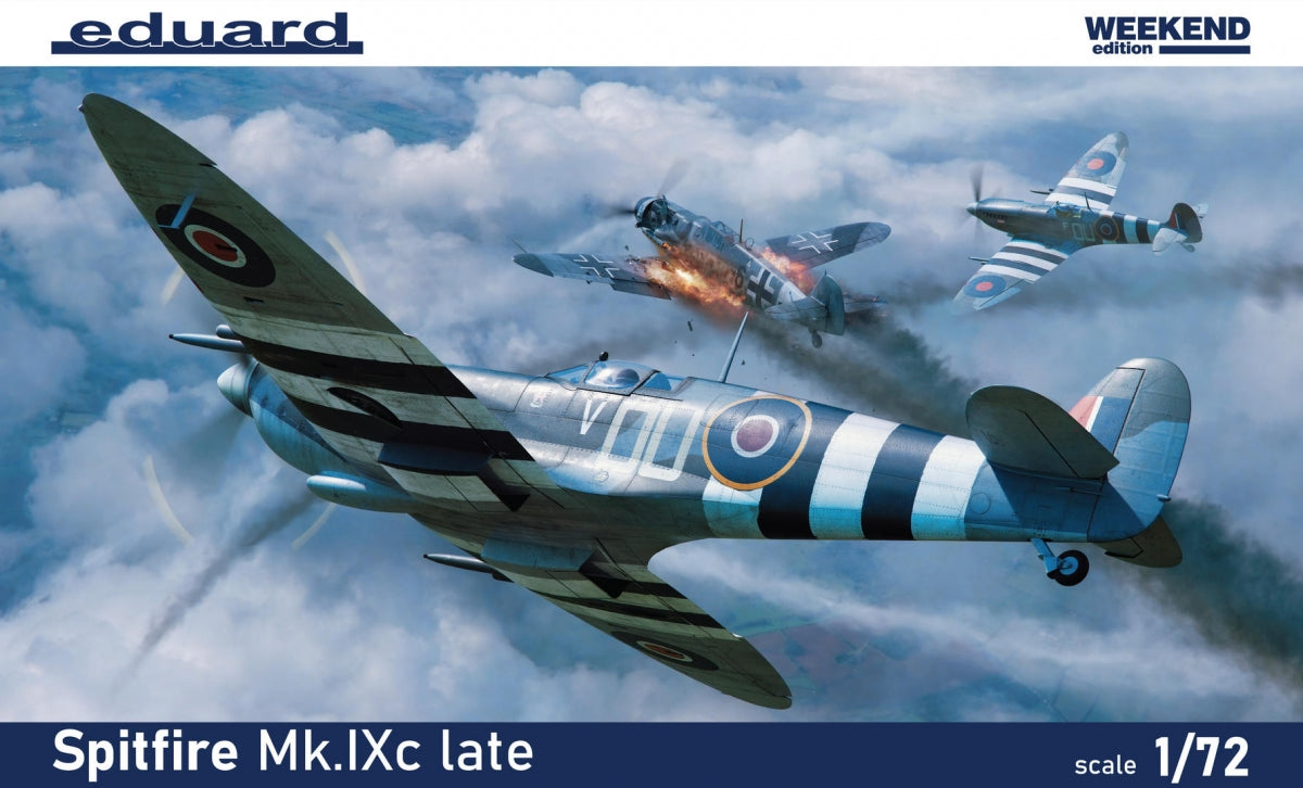 Eduard 7473 Spitfire Mk. IXc late 1/72 – zdjęcie 2