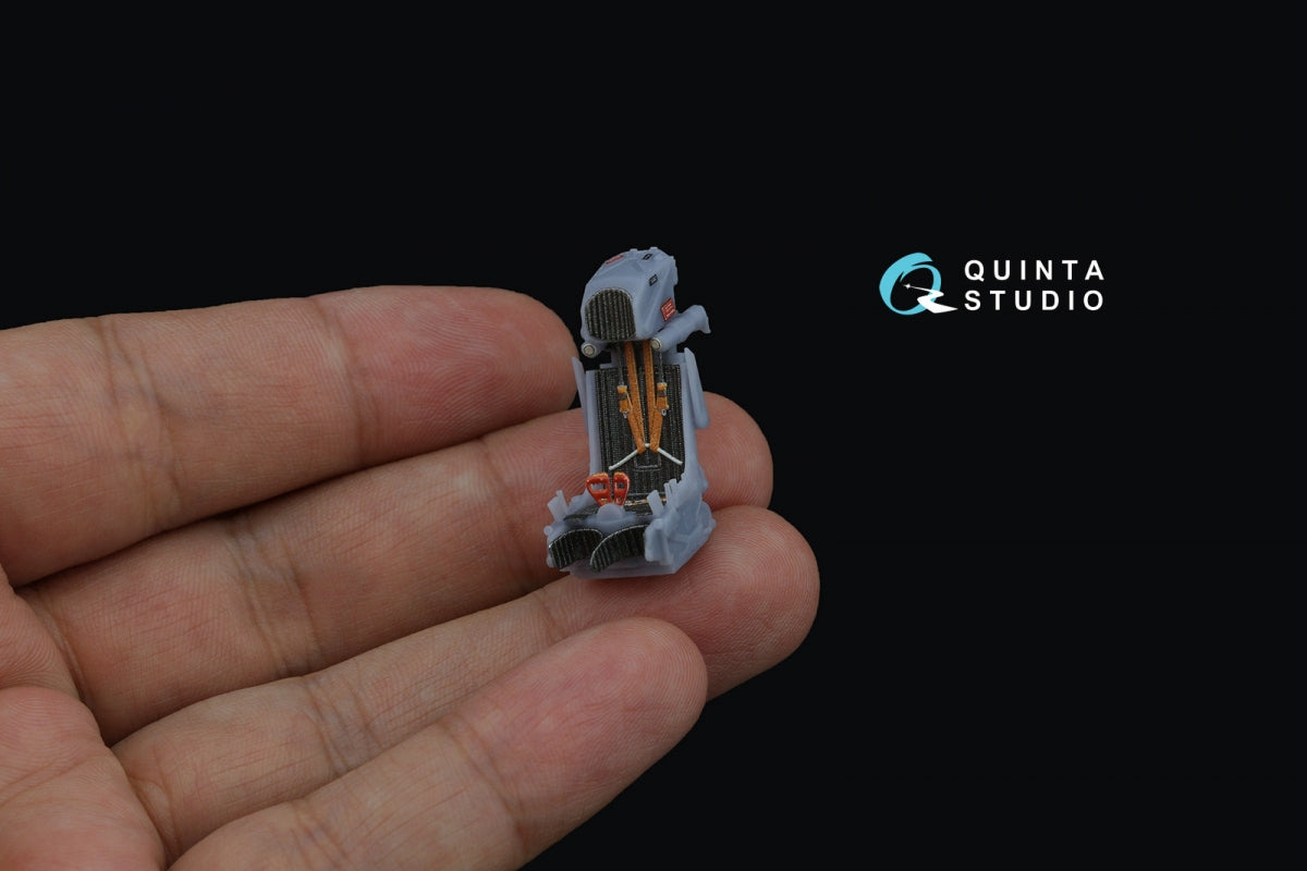 Intérieur imprimé en 3D et coloré sur papier décalcomanie pour Quinta Studio QD+48480 Su-17M4/Su-22M4 (Hobby Boss) (avec pièces en résine imprimées en 3D) 1/48 – image 12