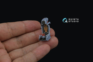 Intérieur imprimé en 3D et coloré sur papier décalcomanie pour Quinta Studio QD+48480 Su-17M4/Su-22M4 (Hobby Boss) (avec pièces en résine imprimées en 3D) 1/48 – image 12