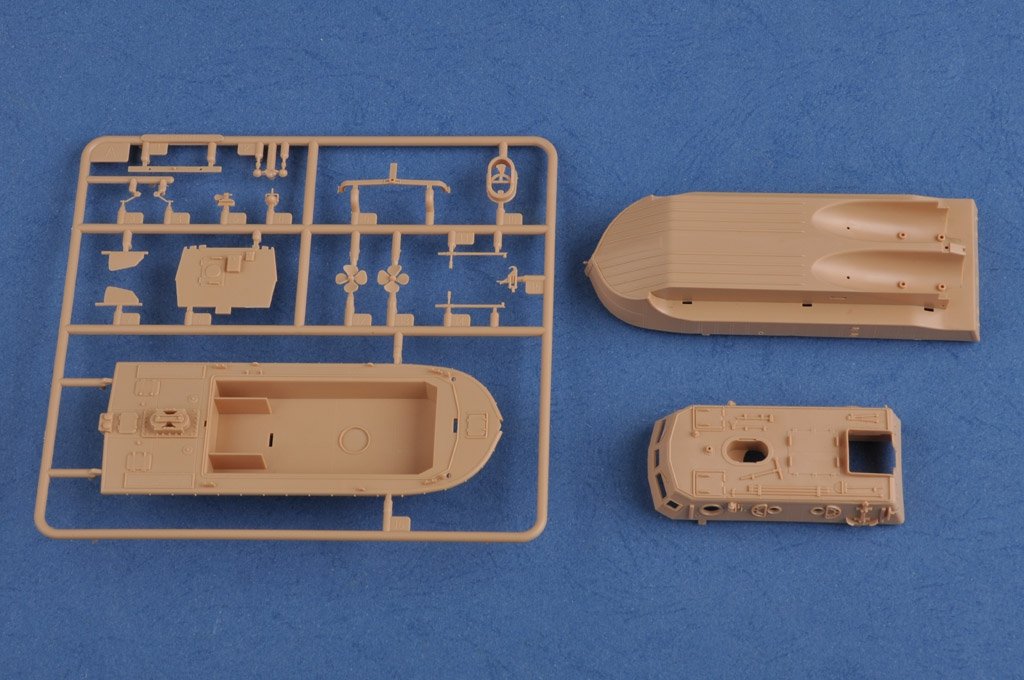 Hobby Boss 82919 Allemand Land-Wasser-Schlepper (LWS) Production moyenne 1/72 – image 3