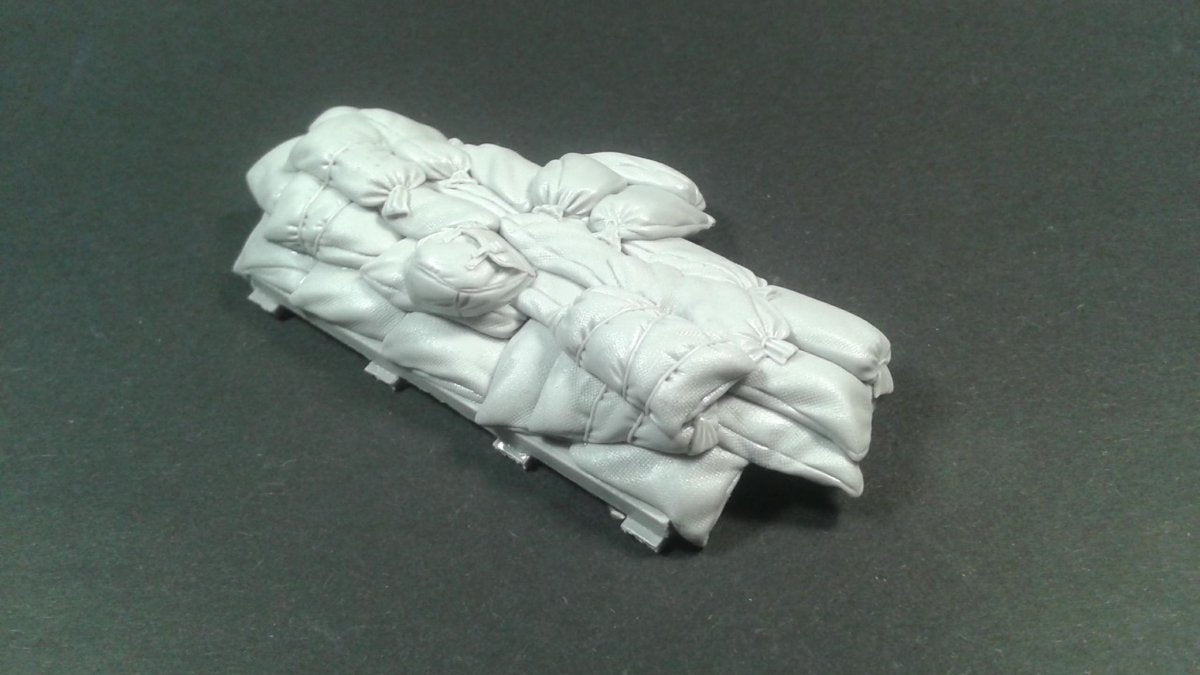 Panzer Art RE35-557 Sacs de sable pour blindage M18 « Hellcat » 1/35 – image 2