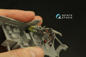Intérieur imprimé en 3D et coloré sur papier décalcomanie Quinta Studio QD48385 TBM-3 Avenger (Accurate miniatures/Academy) 1/48  – image 9
