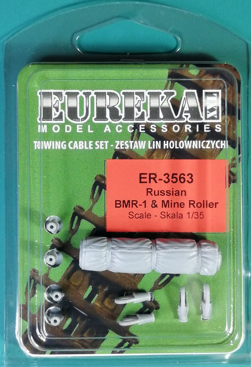 Câble de remorquage Eureka XXL ER-3563 pour BMR-1 + élingues pour dragueurs de mines 1/35