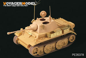 Voyager modèle PE35378 WWII allemand PzKpfw.II.Ausf.L Luch Version tardive de base pour kit Tasca 1/35 – immagine 5