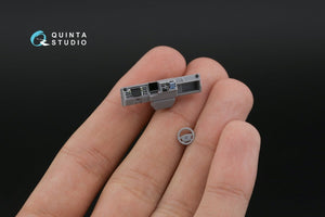 Intérieur imprimé en 3D et coloré sur papier décalcomanie Quinta Studio QD72087 Typhoon-K (Zvezda) 1/72 – image 7