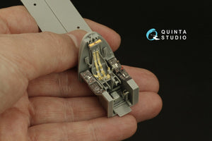 Intérieur imprimé en 3D et coloré sur papier décalcomanie Quinta Studio QD48328 Do 335A Pfeil (Tamiya) 1/48 – Bild 8