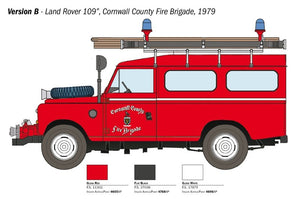 Italeri 3660 CAMION DE POMPIERS LAND ROVER 1/24 – immagine 4