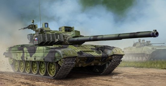 Trumpeter 05595 Char de combat principal tchèque T-72M4CZ (1/35)