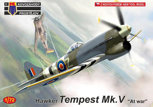 Kovozavody Prostejov KPM0252 Tempest Mk.V « En guerre » 1/72