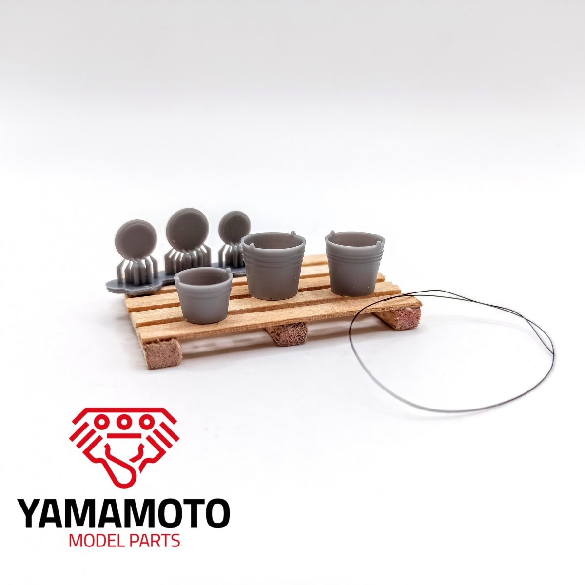 Yamamoto YMPGAR19 Coffret de rangement n° 5 - Seaux 1/24