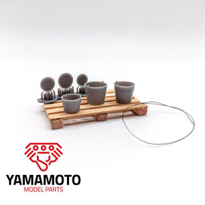 Yamamoto YMPGAR19 Coffret de rangement n° 5 - Seaux 1/24