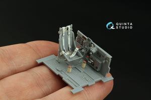 Quinta Studio QD48434 P-47D-25 Thunderbolt Intérieur coloré imprimé en 3D sur papier décalcomanie (Miniart) 1/48  – Bild 8