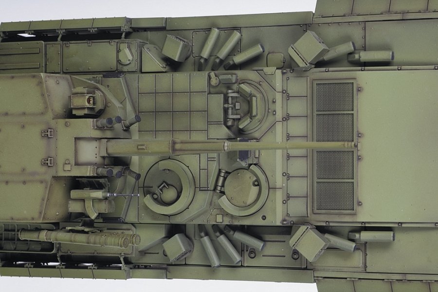 Maquette Zvezda 3623 du char russe T-15 « ARMATA » au 1/35, équipé d&amp;#39;un canon de 57 mm et de missiles « ATAKA ». – immagine 7