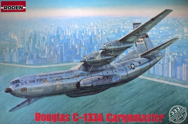 Roden 333 Douglas C-133A Cargomaster 1/144 – zdjęcie 2