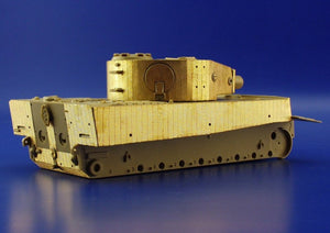 Eduard BIG3527 TIGER I Mid. Production TAMIYA 1/35 – Bild 5