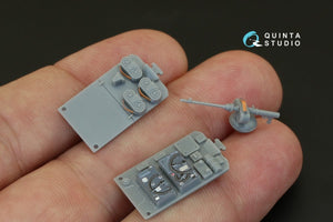Intérieur imprimé en 3D et coloré sur papier décalcomanie Quinta Studio QD48078 Fi-156 (pour maquette Tamiya) 1/48 – image 8