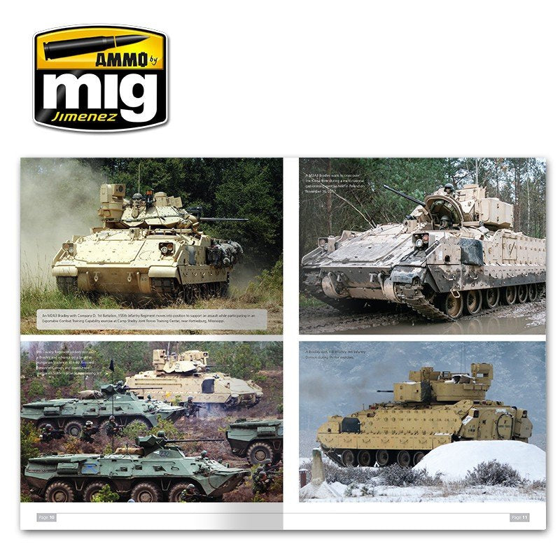 Munitions du Mig Jimenez 5952 M2A3 BRADLEY Véhicule de combat en Europe en détail VOL 2 (Anglais) – imagen 5