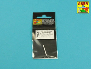 Canon Aber 72L-37 US 105mm Howitzer M4 pour char M4A3 1/72  – Bild 3