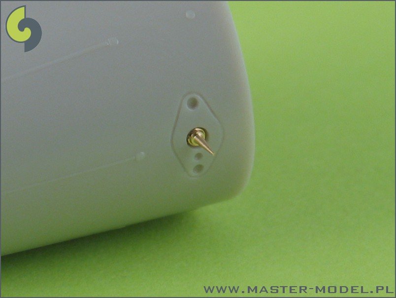 Master AM-48-008 Sondes de tube Pitot et d&amp;#39;angle d&amp;#39;attaque F-16 (1/48) – image 4