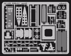 Eduard 35448 M-60A1 1/35 Academy – immagine 2